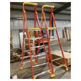 Werner 6Ft 300 Series Work Ladder