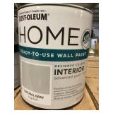 Rustoleumï¿½ Interior Natural Gray Paint x2 Cans