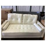 Beige Loveseat Sofa Couch