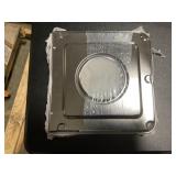 Case of Square Gas Range Drip Pans