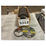 Mix Misc. Count Grinding Wheels