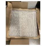 Case of 18 x 18 x 1 Flat Panel Air Filters