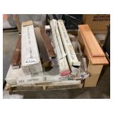 Pallet of Misc. Cabinet Pieces