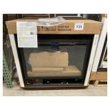 Heat & Glo 36" Single Side Nat. Gas Fireplace