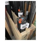 (14) 1/2" Steel Gas Pipe (Various Lengths)