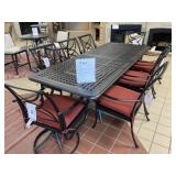 9pc. Hanamintï¿½ Outdoor Patio Table & Chairs