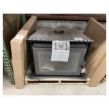 Supreme 34" Rectangular Wood Fireplace Insert