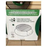 Big Green Eggï¿½ 2-pc. Multi-Level Rack (Lg)