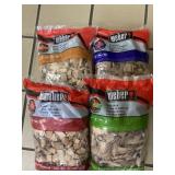 Mix Lot Weberï¿½ Wood Chips x4