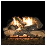 21" Natural Gas Woodland Timbers burner/Logs