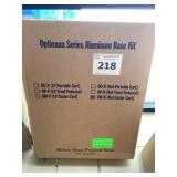 Optimum Series Aluminum Base Kit.