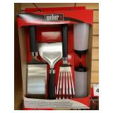 Weber Griddle Essentials Set