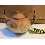 HULL TEA POT 6.5 CHIP UNDER LID