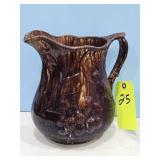 BENNINGTON TYPE BUTTER MILK PITCHER