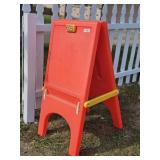 LITTLE TYKES  A-FRAME BOARD