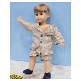 AMERICAN DOLL BOY DOLL& extra clothes