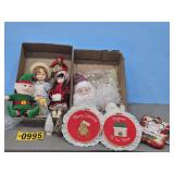 LITTLE DEBBIE DOLL/CHRISTMAS ITEMS