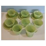 JADEITECOFFEE CUPS & SAUICERS