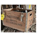 Anheuser-Busch Wood Crate