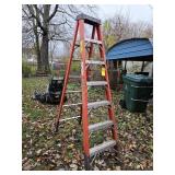 7ft GREEN BULL STEPLADDER