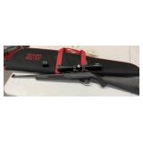 RUGER 10/22 22LR RIFFLE W BUSHNEL SCOPE