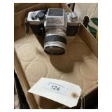 TOPCON BESLER 35MM CAMERA SUPER D