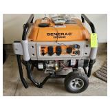 GENERAC XP8000E GAS GENERATOR W/22.8 HOURS-NOTE