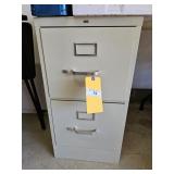 2 DRAWER FILING CABINET