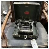 W HALL COMPANY TYPE WRITER