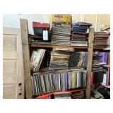 LARGE ASSORTMENT OF RECORDS