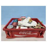 COCA COLA RADIO, TRUCK, TOOTH PICK HOLDER &