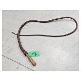 LEATHER TYPE BULL WHIP