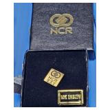 NCR XXV PIN, MARKED 10K