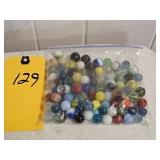 VARIETY OF EARLY MARBLES