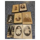 EARLY BABY POSTCARDS & EARLY PICTURES