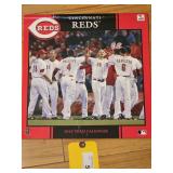 2015 REDS CALENDAR IN GOOD CONDITION