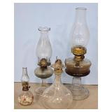 OIL LAMPS