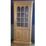 MODERN OAK 3 CORNER CABINET