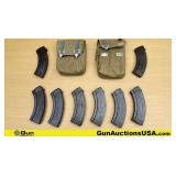 German Military Surplus 7.62x39 Mags & Mag Pouches