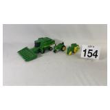 JOHN DEERE COINBANKS & ORNAMENTS