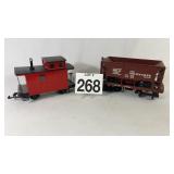 LIONEL LARGE SCALE #87201 HOPPER CAR