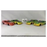 FLAT OF JOHN DEERE & DALE EARNHARDT NASCARS