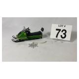 LONE TREE CREEK LLC JOHN DEERE 500 SNOWMOBILE