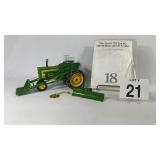 ERTL 1/16TH JOHN DEERE 720 W/ 45 LOADER & 80 BLADE