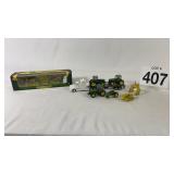 MINIATURE JOHN DEERE TOYS