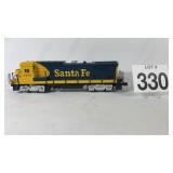 RAILKING 30-2115-0 SANTA FE DASH-8 DIESEL ENGINE