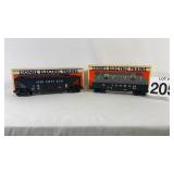 LIONEL 6-16413 & 6-16367 CLINCHFIELD CARS