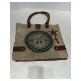 REPRO US ROUTE 66 BANK BAG