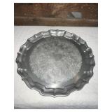 REED & BARTON P59 PEWTER BOWL-14IN DIAMETER