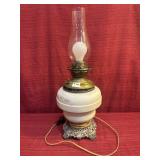 Gone with the Wind Parlor Oil style Table Lamp,